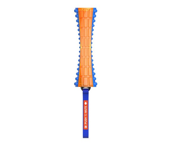 Hundespielzeug Johnny Stick blau,orange 34,5x5,5x5,5cm