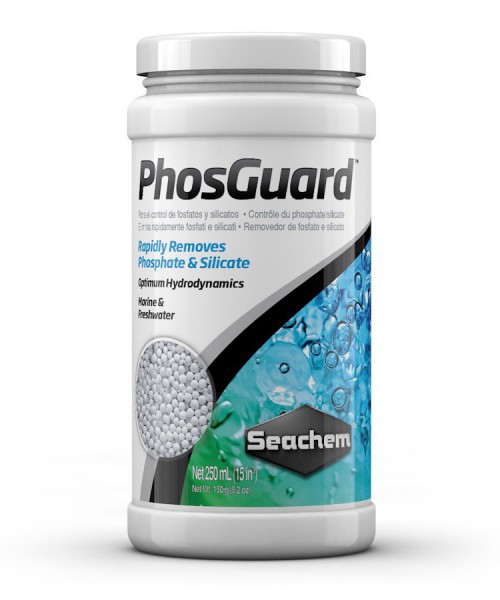 Phosphat - und Silikatentferner Seachem PhosGuard 500ml