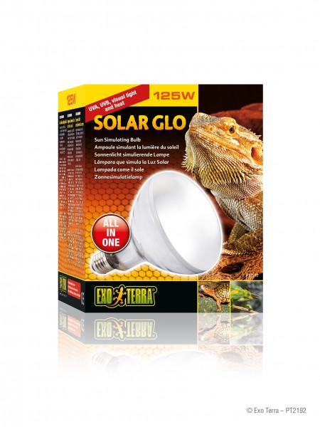 Solar Glo UVA/UVB 125W Reptilienstahler