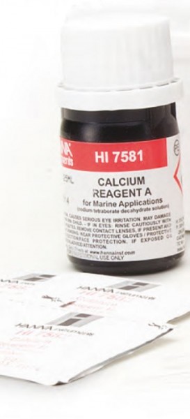 Checker Calcium Marine Ersatz-Reagenzien 25Tests