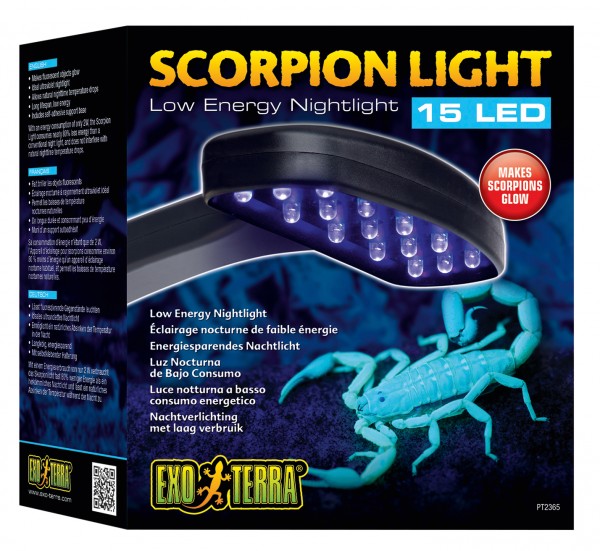 Nachtlicht Scorpion Light LED 2W