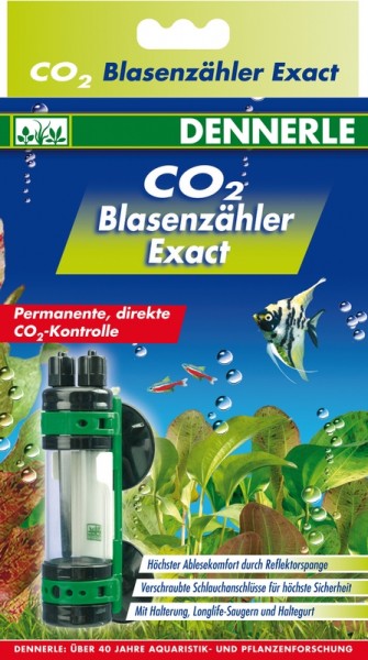 CO2 Blasenzähler Exact Profi-Line
