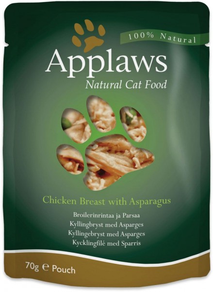 Chicken Breast & Asparagus 70g