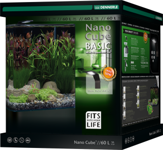 Nano Cube Basic 38x38x43cm 60L