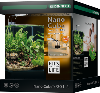Nano Cube Complete+ Soil 25x25x30cm 20L