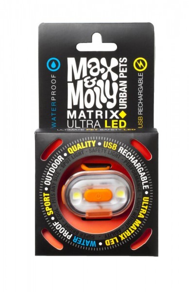 Matrix ultra LED orange