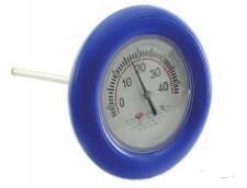 Teich Ring-Thermometer 18cm tiefe 34cm -4 bis 40Grad