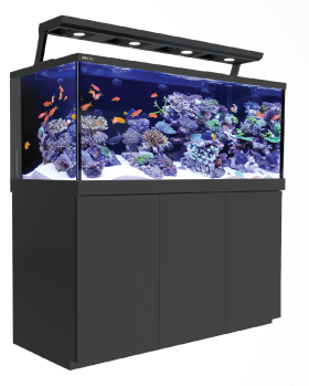 MAX® S 650 LED Complete Reef System - Black mit Technik und 4x Reef LED