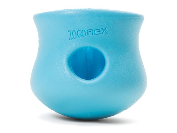 Toppl XL Aqua blau Snack-Puzzle-Spielzeug