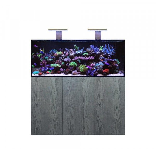 D-D Aqua-Pro Reef 1500- METAL FRAME- CARBON OAK