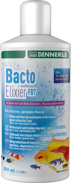 Bacto Elixier FB7 Wasseraufbereiter 500ml