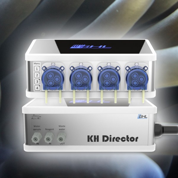 KH Director Set: KHD + GHL Doser 2.1 Standalone 4 Pumpen / Farbe Schwarz