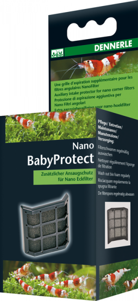 Nano BabyProtect Aufsteckbarer Ansaugschutz für Eckfilter