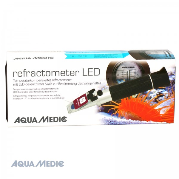Refractometer mit LED, Temperaturkompensiert