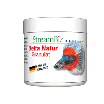 Kampffischfutter Betta Natur Granulat 36g