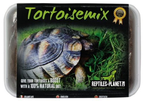 Kräuterschale Tortoisemix für Landschildkröten 100% natürliche Ernährung 220g