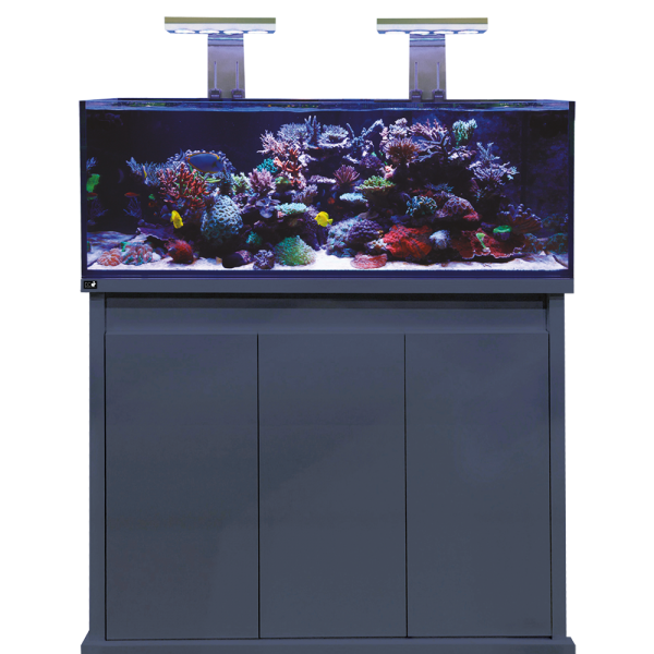 Reef-Pro 1200 (Anthrazit) Komplett-Meerwassersystem 365L