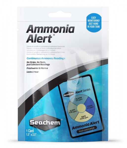 Langzeittest Ammoniak Alert bis zu 1 Jahr
