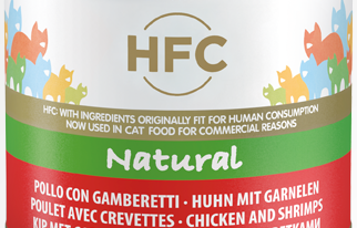 HFC Natural Huhn und Garnelen 70g
