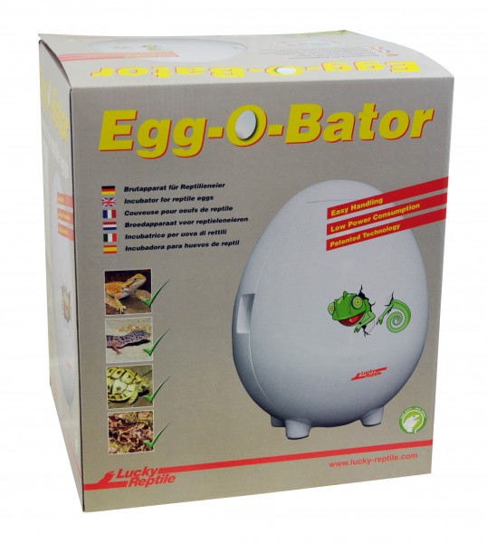 Inkubator Egg-O-Bator Temperaturen von 26, 29 oder 32°C