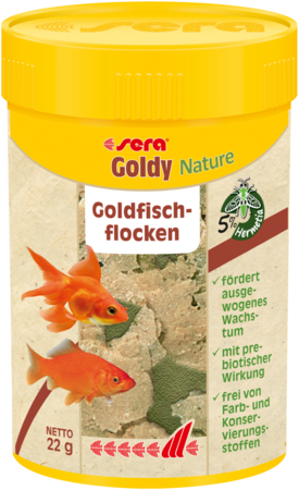 Goldfischfutter Goldy Nature 100ml