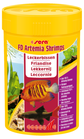 Leckerbissen FD Artemia Shrimps 100ml