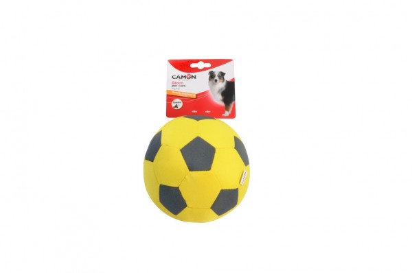 Hundespielzeug - Sportball mit Quietscher 15cm