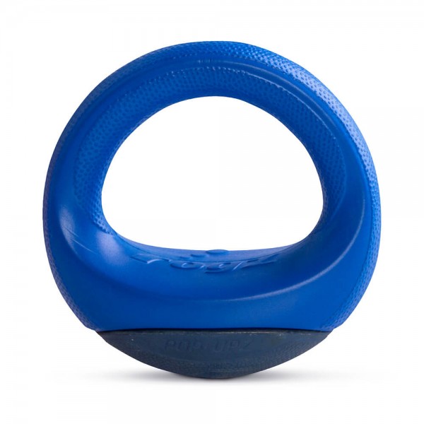 Hundespielzeug Pop-Upz blau M 12cm