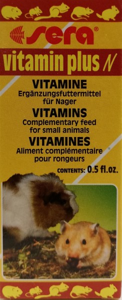 Nager Vitamin plus N 15ml