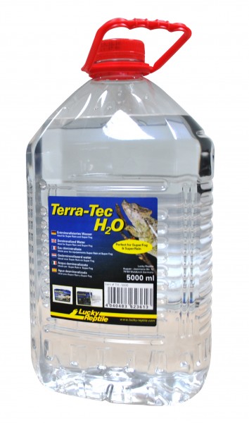 Entmineralisiertes Wasser Terra-Tec H2O 5L