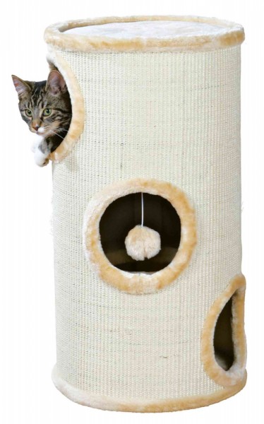 Cat Tower Samuel natur/beige ø36x70cm