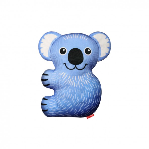Koala aus Stoff, blau 20cm