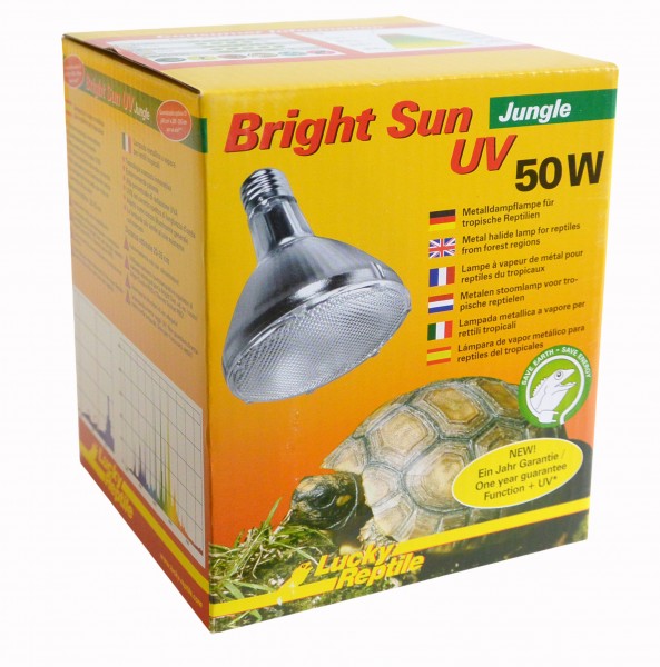 Metalldampflampe Bright Sun UV Jungle 50W