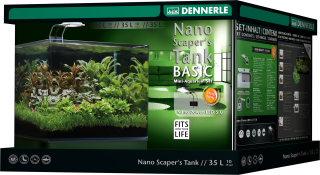 Nano Scaper`s Tank Basic LED 40x32x28cm 35L