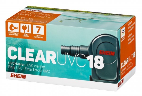 UVC-Klärer CLEARUVC18