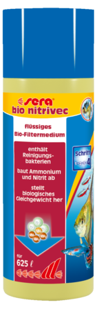 Flüssiges Filtermedium bio nitrivec 250ml