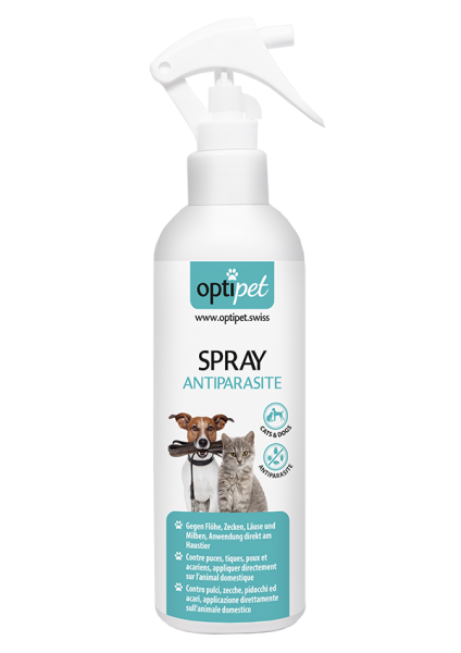 Optipet Spray Antiparasite 250ml