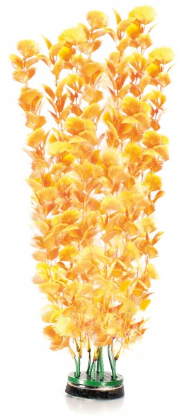 Plastikpflanze Fantasy Plant M orange-gelb 20cm