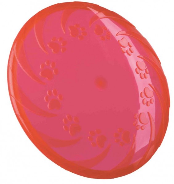 Schwimmende Dog Disc aus TPR Ø18cm