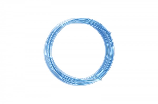 CO2-Schlauch 2m transparent-blau