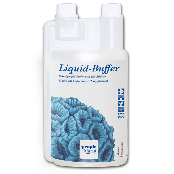 Liquid Buffer Flüssiger pH-Puffer und KH-Bildner 1000ml für die Meerwasseraquaristik