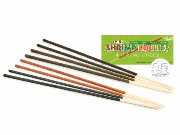 Garnelenfutter Shrimp Lollies 4in1 Sticks 40g
