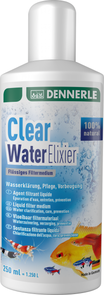 Clear Water Elixier flüssiges Filtermedium 250ml