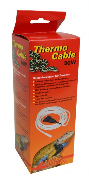 Heizkabel Thermo Cable Silikon 6,5m 50W