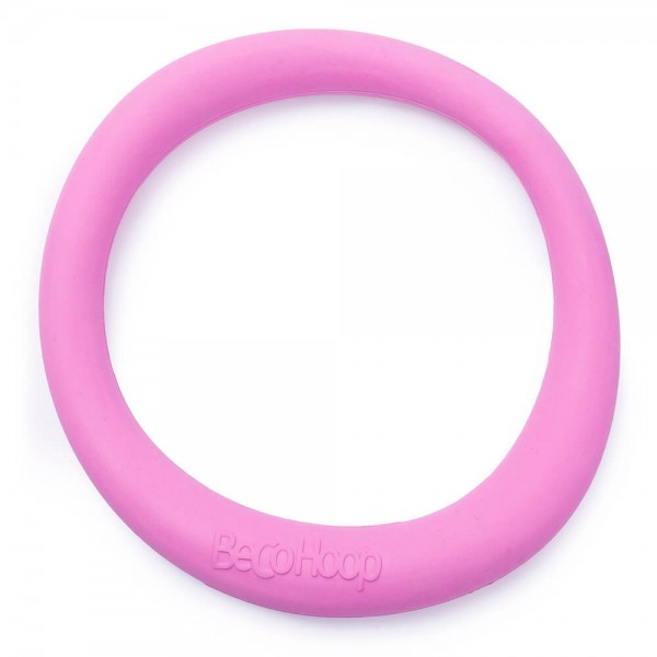 Hundespielzeug Hoop pink S Ø 12cm