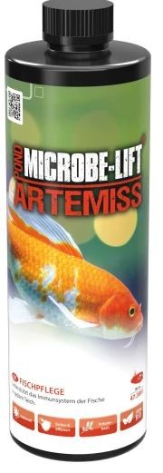 Teich Artemiss - Fischpflege auf Kräuterbasis 473ml