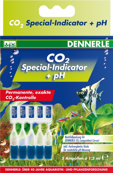 CO2 Special-Indicator Nachfüllpackung