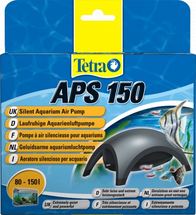 Luftpumpe APS 150 anthrazit für 80-150L 150l/h