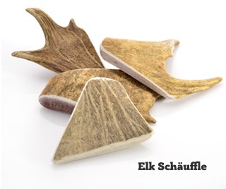 Elchgeweih ELK-Schäufle 4 120-170g L