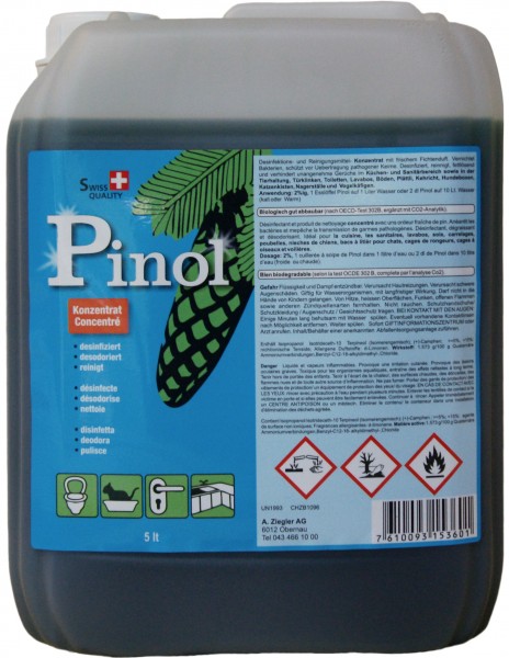 Pinol Reinigungs- und Desinfektionsmittel Konzentrat 5Liter